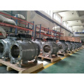 Cast Steel Trunnion Mounted Ball Valve